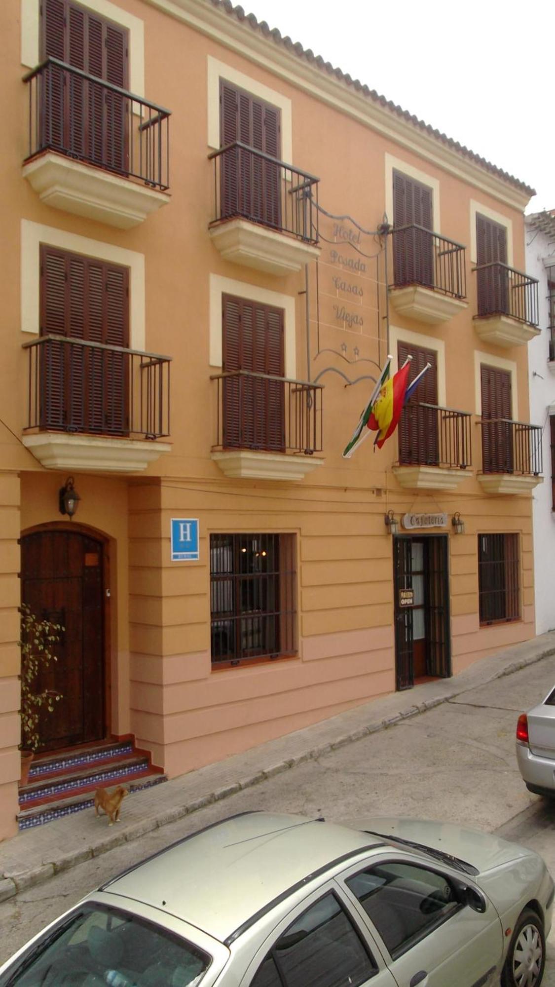 Hotel Posada Casas Viejas Benalup-Casas Viejas Buitenkant foto